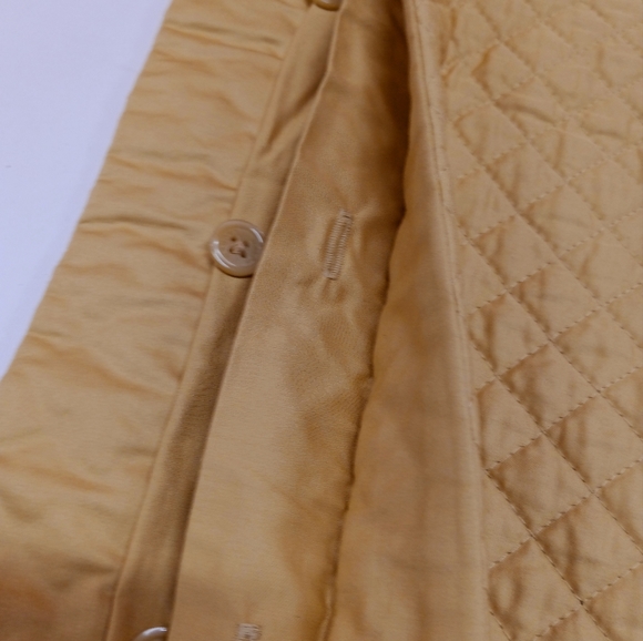 RALPH LAUREN Wyatt Cotton Standard Diamond Quilted Sham Bronze *PAIR* - Picture 6 of 9